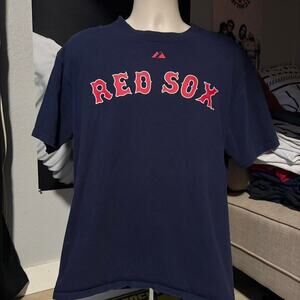 2008 red sox pedroia game tee